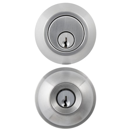 Brinks Commercial Brinks Knob and Deadbolt Set 2 in. BC40054
